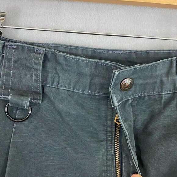 Propper Ripstop Cargo Pants Men's Size 36x32 Faded Black Work Pockets Utility - Picture 13 of 16